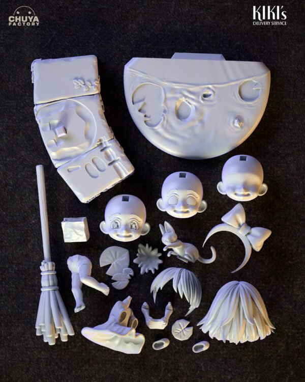 Kiki Chibi STL 3D PRINTING - Imagen 4